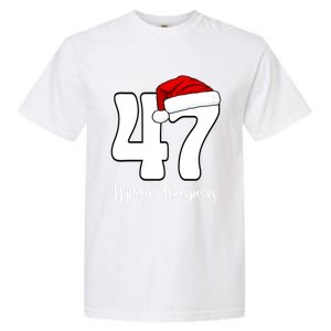 Merry Trumpmas 47 Family Matching Pj Funny Christmas Trump Gift Garment-Dyed Heavyweight T-Shirt