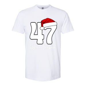 Merry Trumpmas 47 Family Matching Pj Funny Christmas Trump Gift Softstyle CVC T-Shirt