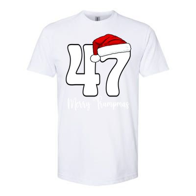 Merry Trumpmas 47 Family Matching Pj Funny Christmas Trump Gift Softstyle CVC T-Shirt