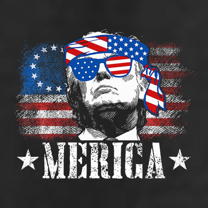Merica Trump 4th Of July Us American Flag 11oz C Handle Ceramic Mug