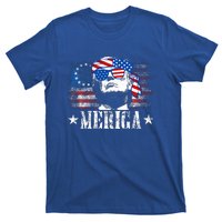 Merica Trump 4th Of July Us American Flag T-Shirt