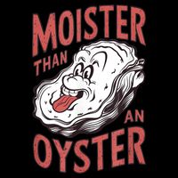 Moister Than An Oyster Funny Shucking Shellfish Shucker Short Acrylic Beanie