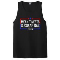 Mean Tweets And Cheap Gas Funny 2024 Pro Trump PosiCharge Competitor Tank