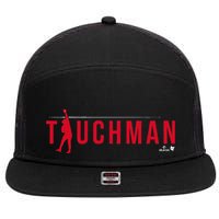 Mike Tauchman Air Tauchman Chicago Baseball 7 Panel Mesh Trucker Snapback Hat