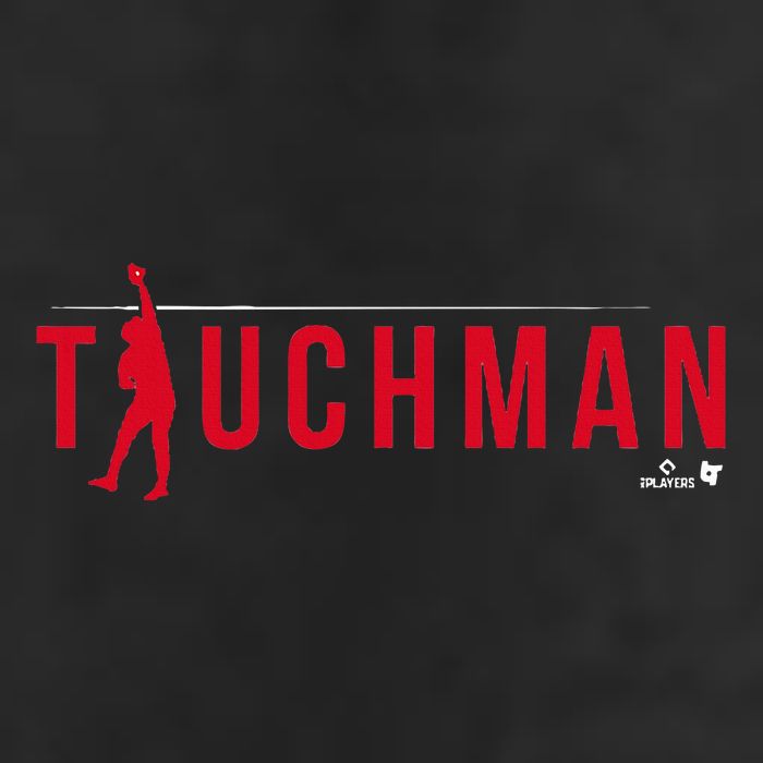 Mike Tauchman Air Tauchman Chicago Baseball 7 Panel Mesh Trucker Snapback Hat