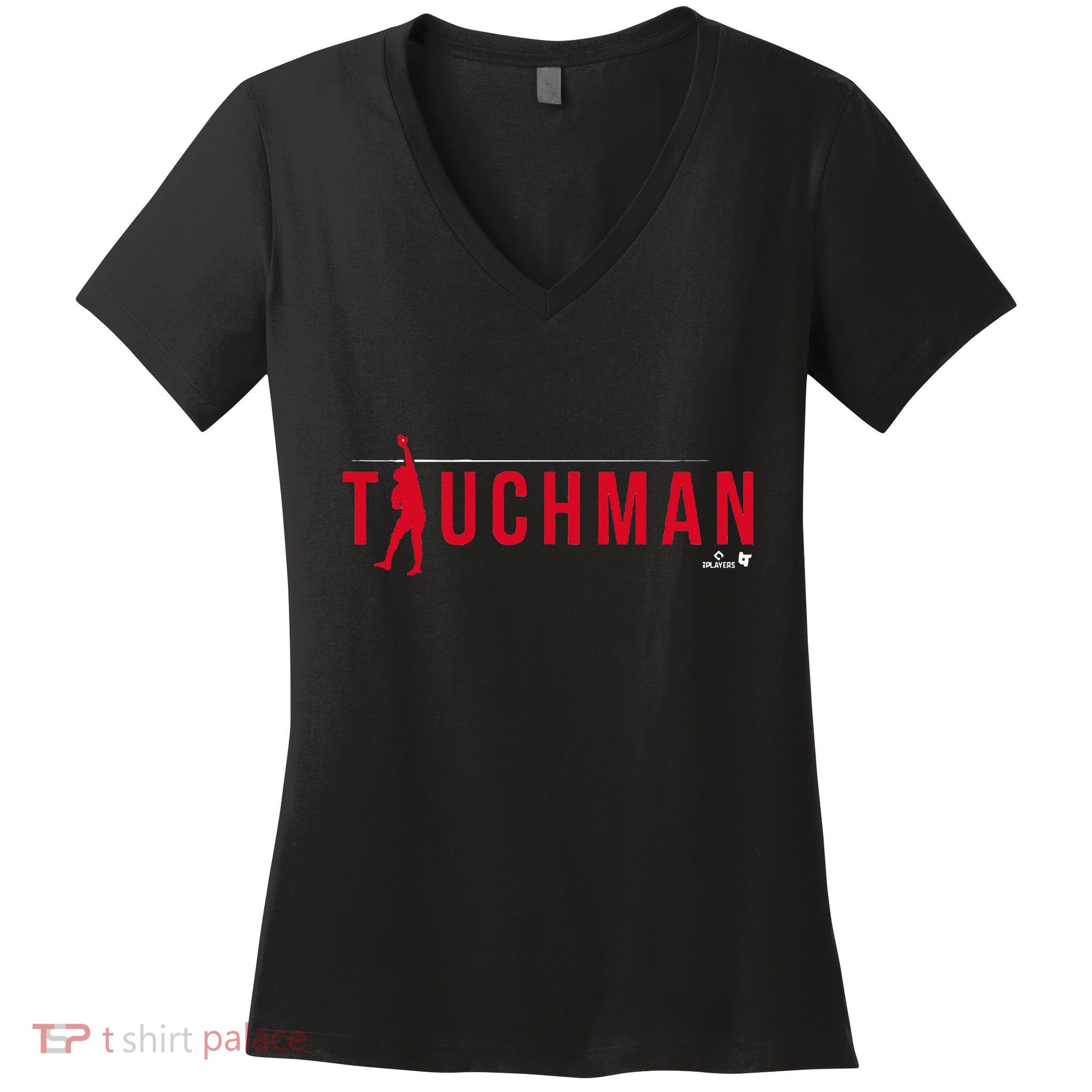 Mike Tauchman Air Tauchman Chicago Baseball Women's V-Neck T-Shirt
