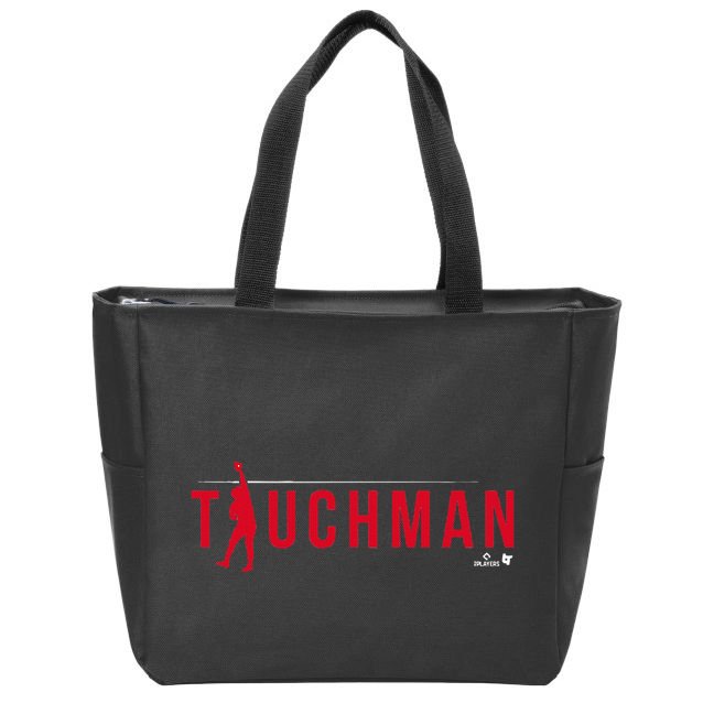 Mike Tauchman Air Tauchman Chicago Baseball Zip Tote Bag