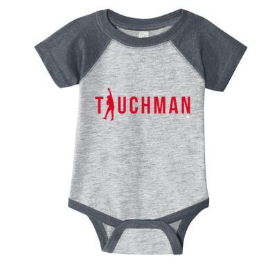 Mike Tauchman Air Tauchman Chicago Baseball Infant Baby Jersey Bodysuit