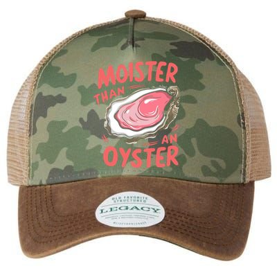 Moister Than An Oyster Legacy Tie Dye Trucker Hat