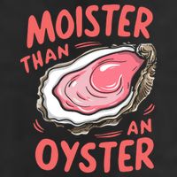 Moister Than An Oyster Cool Comfort Performance Bucket Hat