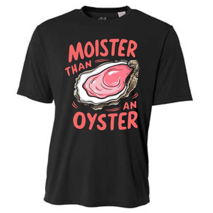 Moister Than An Oyster Cooling Performance Crew T-Shirt