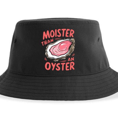 Moister Than An Oyster Sustainable Bucket Hat