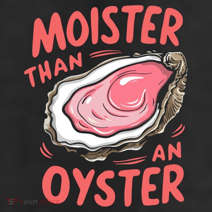 Moister Than An Oyster 11oz C Handle Ceramic Mug