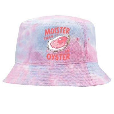 Moister Than An Oyster Tie-Dyed Bucket Hat