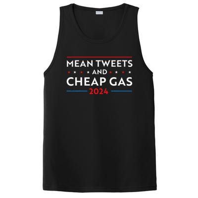 Mean Tweets And Cheap Gas Funny 2024 Pro Trump PosiCharge Competitor Tank