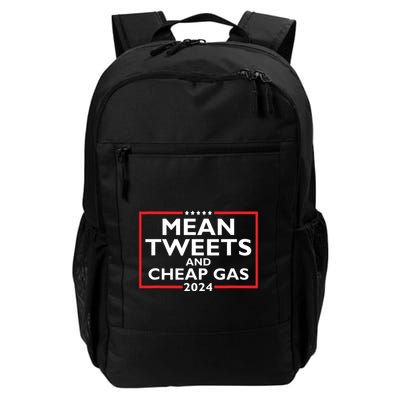 Mean Tweets And Cheap Gas Funny 2024 Protrump Election Backpack