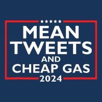 Mean Tweets And Cheap Gas Funny 2024 Protrump Election 16 in Basic Backpack