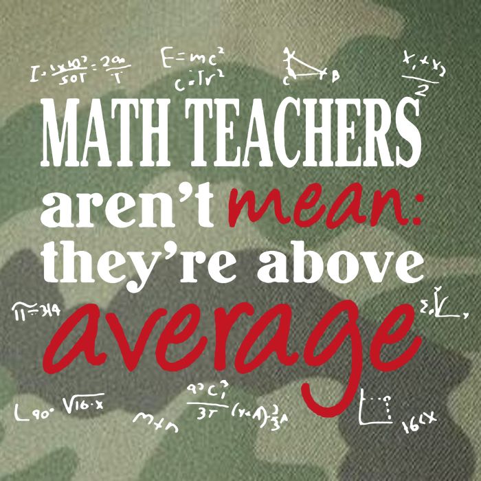 Math Teachers Aren’t Mean Above Average Legacy Tie Dye Trucker Hat