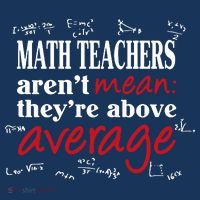 Math Teachers Aren’t Mean Above Average 25L Jumbo Tote