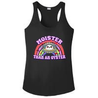 Moister Than An Oyster Funny Shellfish Seafood Ladies PosiCharge Competitor Racerback Tank