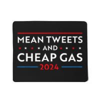 Mean Tweets And Cheap Gas Funny 2024 Pro Trump Men Women Mousepad