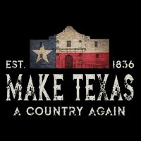 Make Texas A Country Again Secession Alamo Secede Stripe Pom Pom Beanie