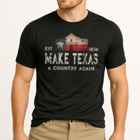 Make Texas A Country Again Secession Alamo Secede Cooling Performance Crew T-Shirt