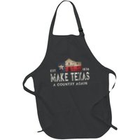 Make Texas A Country Again Secession Alamo Secede Apron