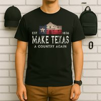 Make Texas A Country Again Secession Alamo Secede T-Shirt