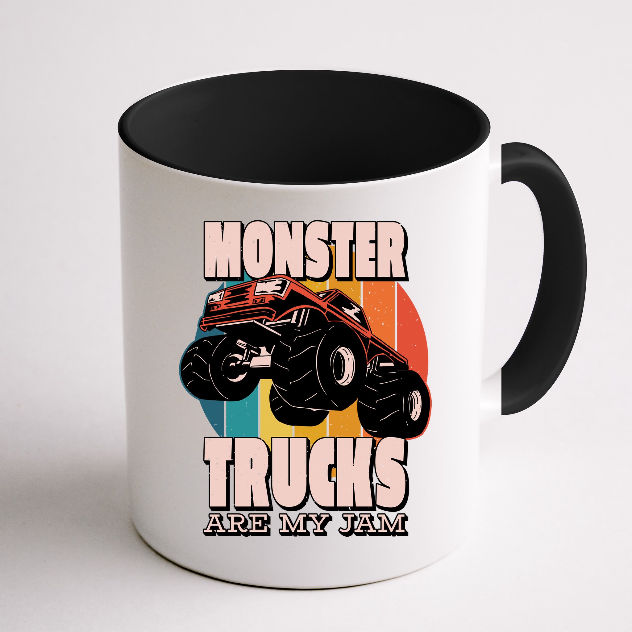 Monster Trucks Are My Jam Mug