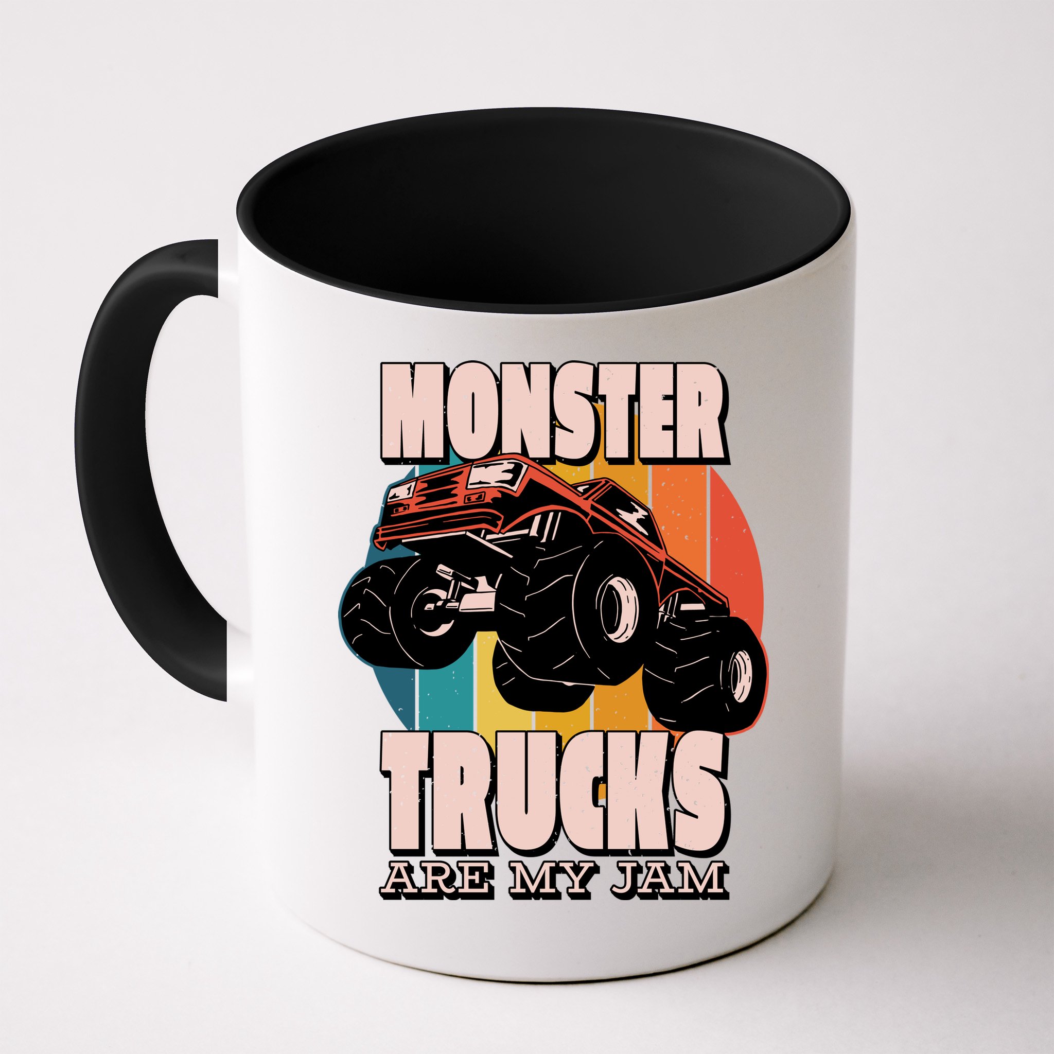 Monster Trucks Are My Jam Mug