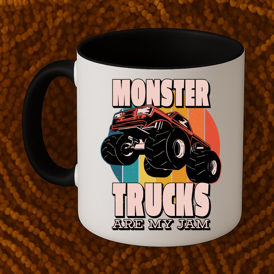 Monster Trucks Are My Jam Mug