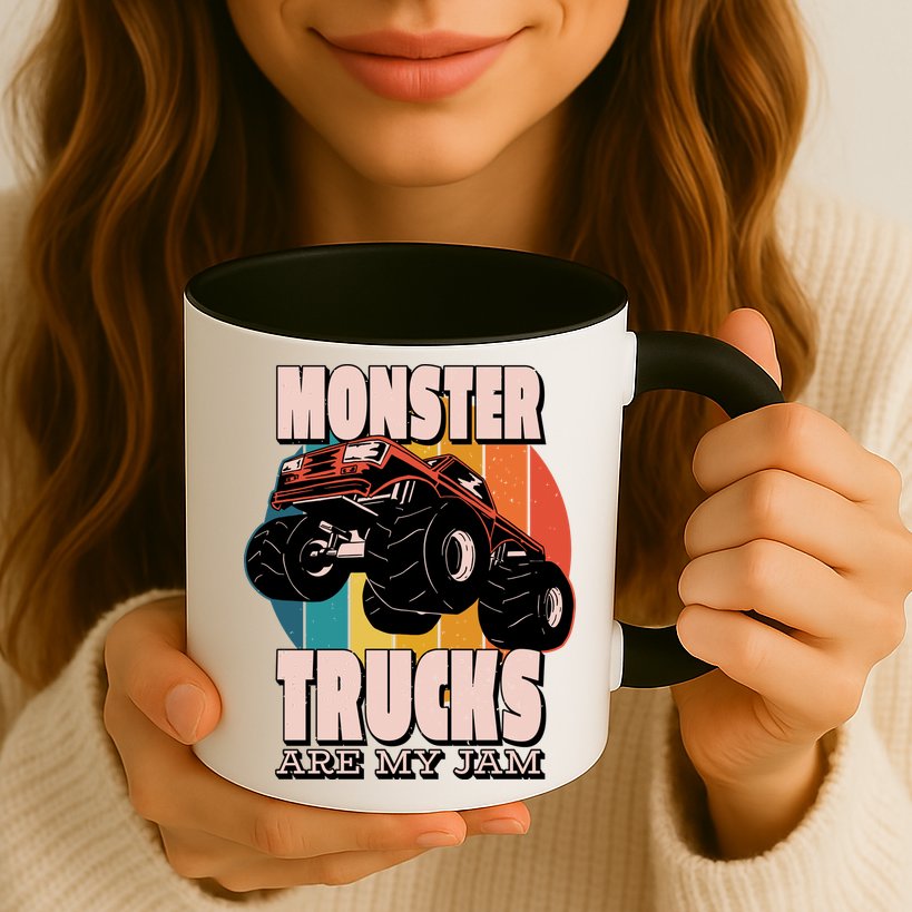 Monster Trucks Are My Jam Mug