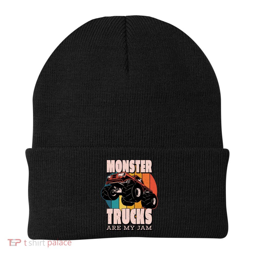 Monster Trucks Are My Jam Beanie