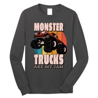 Monster Trucks Are My Jam Long Sleeve Shirt