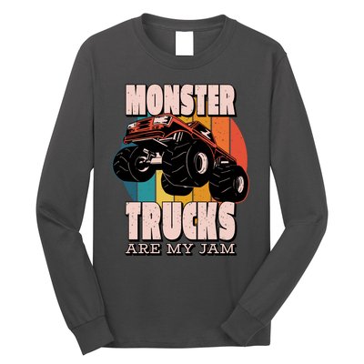 Monster Trucks Are My Jam Long Sleeve Shirt