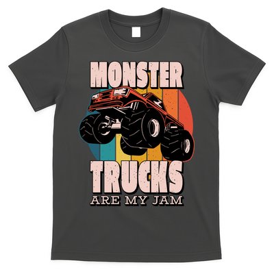 Monster Trucks Are My Jam T-Shirt