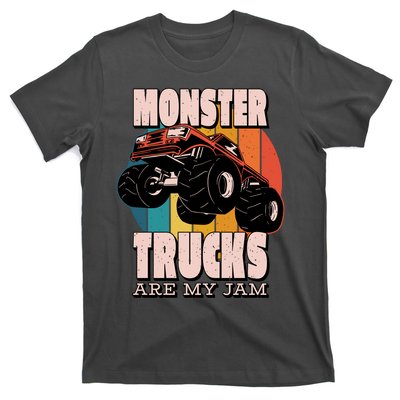 Monster Trucks Are My Jam T-Shirt