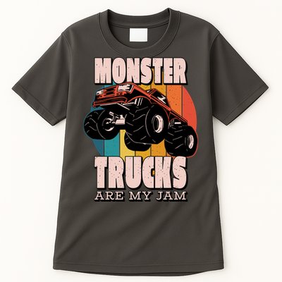 Monster Trucks Are My Jam Tall T-Shirt