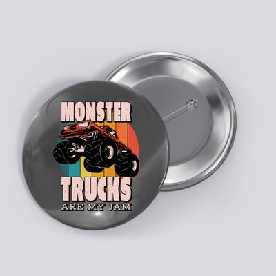 Monster Trucks Are My Jam Button