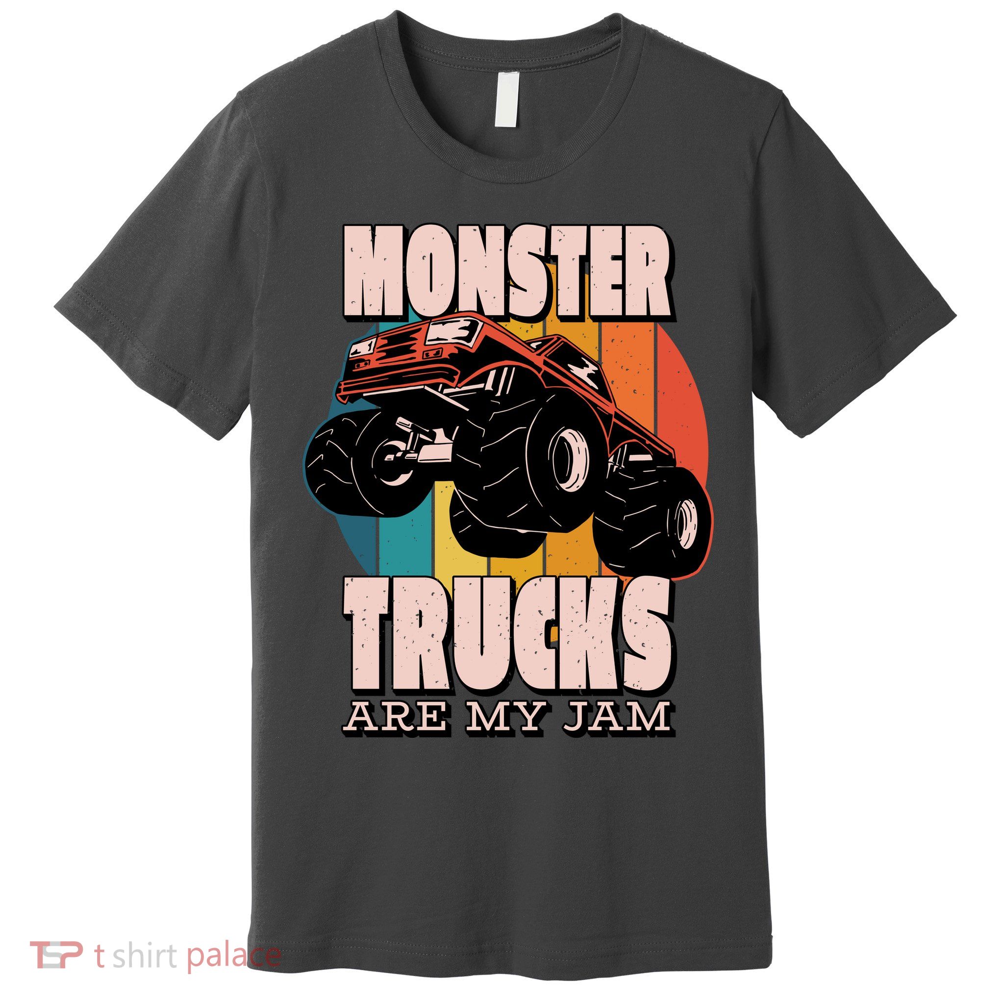 Monster Trucks Are My Jam Premium T-Shirt