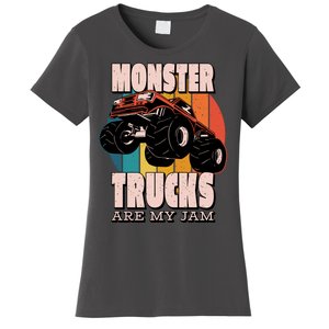 Monster Trucks Are My Jam Women's T-Shirt