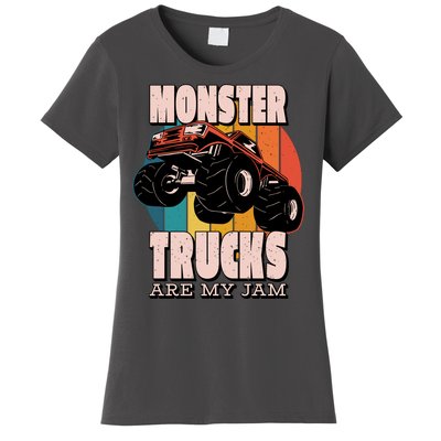 Monster Trucks Are My Jam Women's T-Shirt