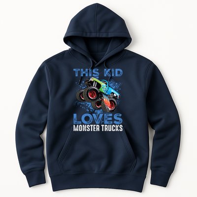 Monster Trucks Are My Jam For Boy Hoodie