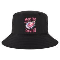 Moister Than An Oyster Inappropriate Shellfish Cool Comfort Performance Bucket Hat