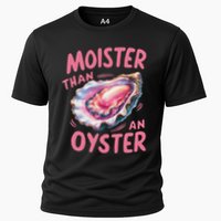 Moister Than An Oyster Inappropriate Shellfish Performance Shirt