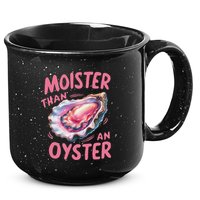 Moister Than An Oyster Inappropriate Shellfish 15oz Campfire Ceramic Mug