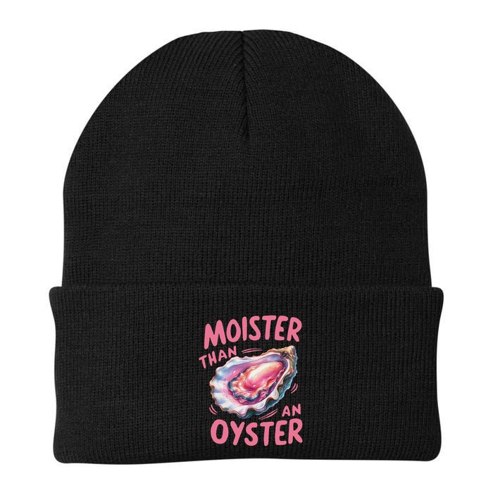 Moister Than An Oyster Inappropriate Shellfish Beanie