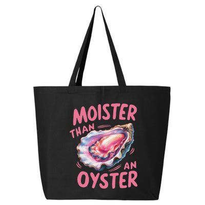 Moister Than An Oyster Inappropriate Shellfish 25L Jumbo Tote