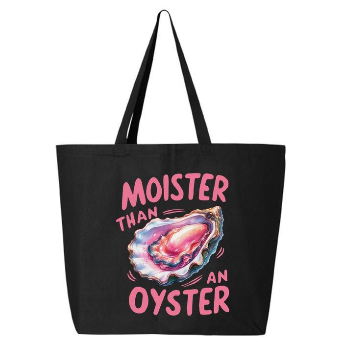 Moister Than An Oyster Inappropriate Shellfish 25L Jumbo Tote